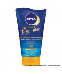 Nivea Sun kids swim & play sunscreen SPF 50+   150 ml